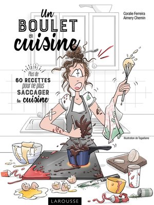 cover image of Un boulet en cuisine
